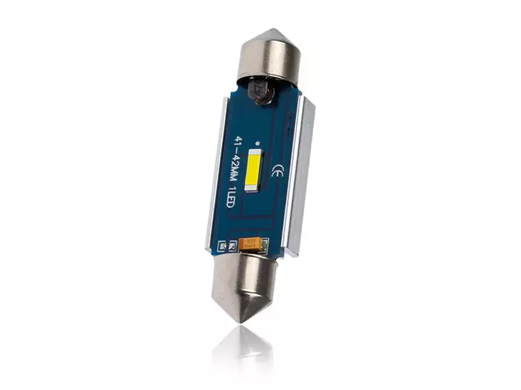 SV8,5 43MM LED-polttimopari, Autoline - Muut LED-polttimot - 8020105344 - 1