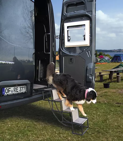 Taitettavat koiraportaat Jill - Lemmikit - 8020112354 - 1