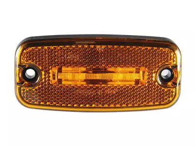 Talmu LED-äärivalo keltainen, 2xLED, 5m johto - Led-äärivalot - 8020108944 - 1