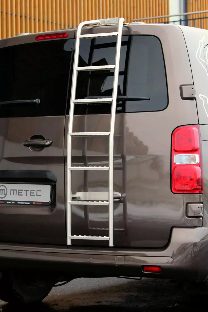 Tikkaat Citroen Jumpy 2016-, ML I, pultattavat, Metec - Kattotelineet & tikkaat pakettiautoon - 8020102624 - 1