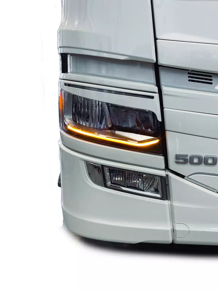 TruckVision päiväajovalosarja Amber Scania Next Gen 16+ - Scania - 8020108134 - 1