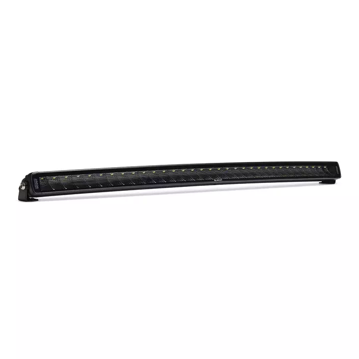 Työvalopaneeli LuminaLights Dark Work Slim 800 Curved LED – 798 mm Flood Beam - LED-työvalopaneelit - 8020105264 - 1