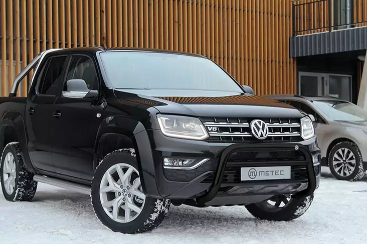 Valorauta Vw Amarok 2011-2016, ECE-hyväksytty, Metec - Valoraudat pakettiautoon - 8020102084 - 3