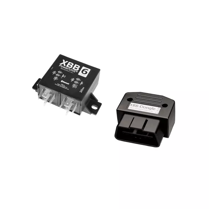 XBB PowerUnit 6 + Dongle Täydellinen Setti - Johdot ja kaapelit - 8020111954 - 1
