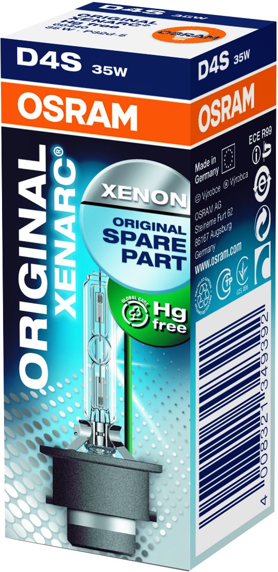 D4S Osram Xenarc Original - Lumise.fi verkkokauppa