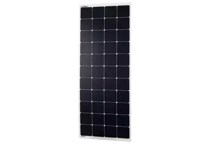Aurinkopaneeli Power Panel Flex 165 white - Virta-aseman lisävarusteet - 8020112625 - 1
