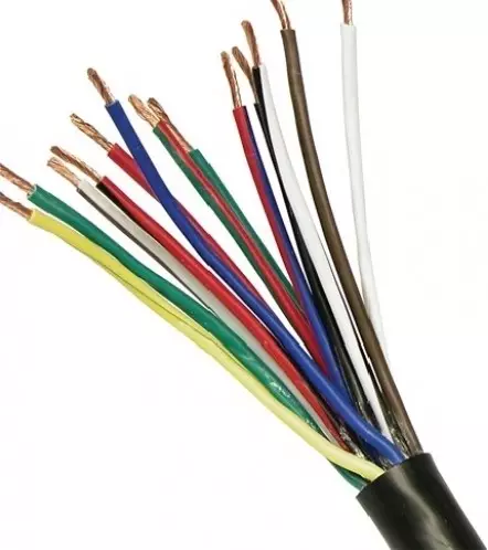 Autojohto 15 x 1,5mm2, musta AJMY - Johdot ja kaapelit - 3050120335 - 2