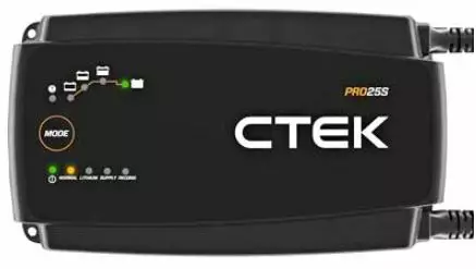 Automaattilaturi CTEK PRO25S, 12V - Tehokkaat yli 10A laturit - 8020101175 - 0