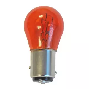 BAY15D halogen-polttimo 12V 21/5W 10 kpl, oranssi - Ba15s polttimot - 4060102125 - 2
