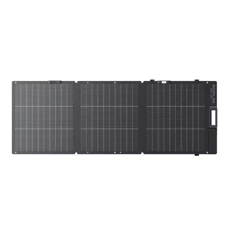 EcoFlow 160W Lightweight taitettava aurinkopaneeli - Virta-aseman lisävarusteet - 8020120965 - 2
