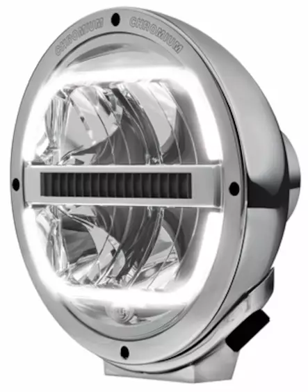 Hella Luminator Chromium led-lisävalo, ref. 25 - Pyöreät lisävalot - 8020101705 - 0