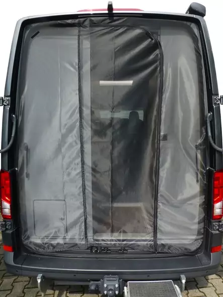 Hyttysverkko VW Crafter 2017- - Hyttysovet - 8020110025 - 1