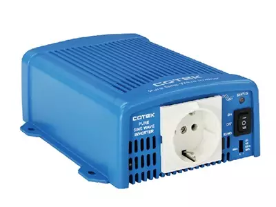 Invertteri 400W, Cotek, aito siniaalto, 12V - Siniaaltoinvertterit - 8020104235 - 1