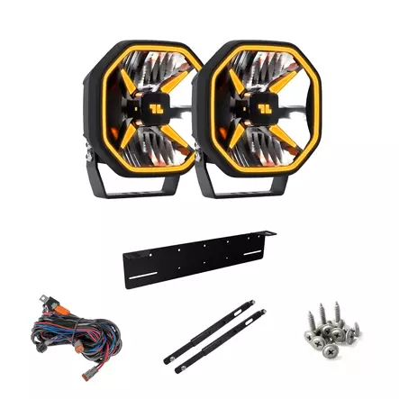 LED-Lisävalo LuminaLights Power X 6 x2 - Pyöreät lisävalot - 8020110895 - 1