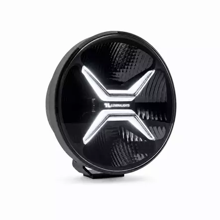 LuminaLights Rebellion MAX 7 LED-lisävalo - Pyöreät lisävalot - 8020107675 - 2