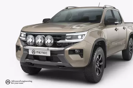 Metec Valoteline, VW Amarok 2023-, RST - Lisävalotelineet ja valoraudat - 8020108365 - 1