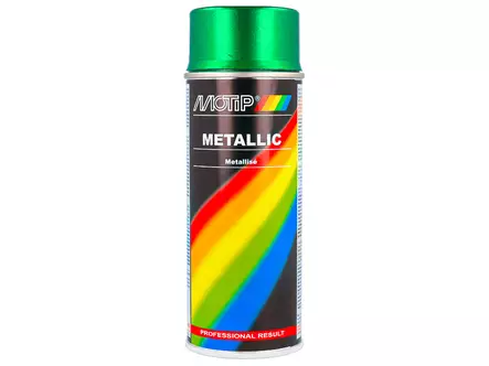 Motip Maali Metalli Vihreä 400 ml - Automaalit ja -lakat - 8020109655 - 2