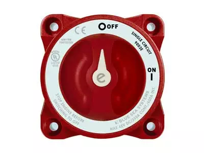 Päävirtakytkin ON/ OFF E-sarja - Kytkimet - 6012000505 - 2