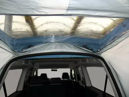 Pakettiauton teltta TRAPEZOID - Kylkiteltat - 8020112615 - 2