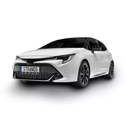 Strands Arcum 20" LED-lisävalopaketti Toyota Corolla 2019- - Toyota lisävalot - 8020106295 - 2