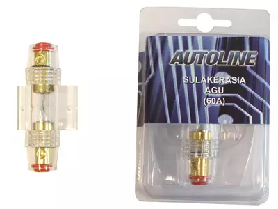 Sulakerasia AGU 60A - Sulakkeet ja sulakerasiat - 3050120485 - 2