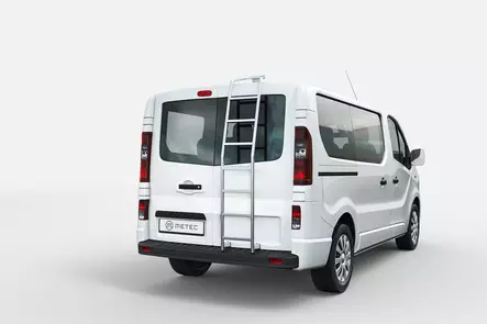 Tikkaat, Nissan NV300 2015- - Kattotelineet & tikkaat pakettiautoon - 8020102645 - 1