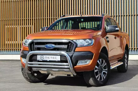 Valorauta Ford Ranger 2012-2019, ECE-hyväksytty, Metec - Valoraudat pakettiautoon - 8020102055 - 5