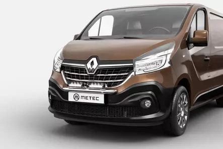 Valoteline Renault Trafic 2014-, Ø48mm, Metec - Valoraudat pakettiautoon - 8020102345 - 1