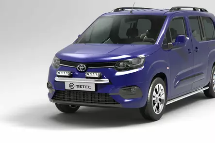Valoteline Toyota Proace City 2020- - Valoraudat pakettiautoon - 8020102505 - 2