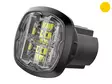 Axixtech CR06-W LED-tasovilkku, Wide angle, keltainen - Led-tasovilkut ja vilkkulyhdyt - 8020110035 - 1