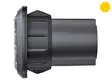 Axixtech CR06-W LED-tasovilkku, Wide angle, keltainen - Led-tasovilkut ja vilkkulyhdyt - 8020110035 - 3