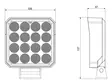 Bullboy 48 LED-työvalo - LED-työvalot - 8020108065 - 3