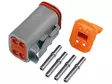Deutsch DT 4-pin - Liitinrasia Deutsch - 2040120055 - 2