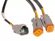 DT-2 Y-haaroitin 1->2 - Relejohtosarjat - 8020105875 - 2