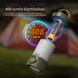 Fenix CL26R PRO harmaa, 650 lm LED-lyhty - Taskulamput - 8020108525 - 8
