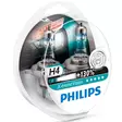 H4 X-tremeVision +130%, halogen polttimo, Philips, 60/55w - 12V - H4 Halogen-polttimot - 4060101305 - 1