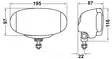Hella FF550 lisäkaukovalosarja - Halogen-lisävalot - 3030210025 - 3