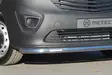 Helmaputki (LED), Nissan NV300 2015-, Ø60mm, Metec - Etuhelmaputket pakettiautoon - 8020102475 - 2