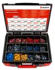 Johtoliitinsarja 530kpl, Würth - Liittimet - 6011000095 - 1