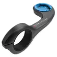 KOM pyöräkiinnike GoPro pikalukitussovittimella, musta - Pyörävalotarvikkeet - 8020107355 - 2