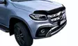 Konepellin tuuliohjain MB X-Class 2017- - Konepellin suojalistat - 7000010265 - 2