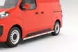 Kylkiputket (LED) Opel Vivaro 2019+, L1 - Kylkiputket pakettiautoon - 8020102435 - 2