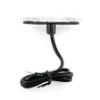LED-äärivalo 2xLED, uppoasennus,pyöreä, kirkas - Led-äärivalot - 8020100075 - 4