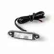 LED-äärivalo 2xLED, uppoasennus,pyöreä, kirkas - Led-äärivalot - 8020100075 - 2