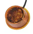 LED-äärivalo GYD 10-30V - Led-äärivalot kumivarrella - 4040110495 - 1