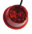 LED-äärivalo GYD 10-30V - Led-äärivalot kumivarrella - 4040110495 - 3