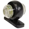 LED-äärivalo, kumivarsi Kirkas/punainen - Led-äärivalot kumivarrella - 4040110255 - 1