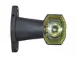 LED-äärivalo, kumivartinen, suora, kirkas/punainen - Led-äärivalot kumivarrella - 4040110025 - 1
