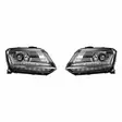LED-ajovaloumpiot, Osram, VW Amarok - Volkswagen lisävalot - 8020102035 - 2