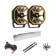 LED-Lisävalo LuminaLights Power X 6 x2 - Pyöreät lisävalot - 8020110895 - 2